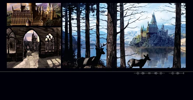 Abbildung 4 von Harry Potter: The Art of Harry Potter - Das große Harry-Potter-Buch