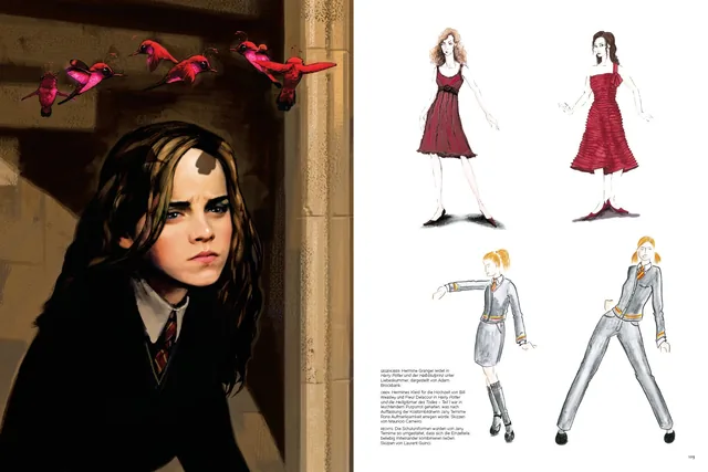 Abbildung 6 von Harry Potter: The Art of Harry Potter - Das große Harry-Potter-Buch