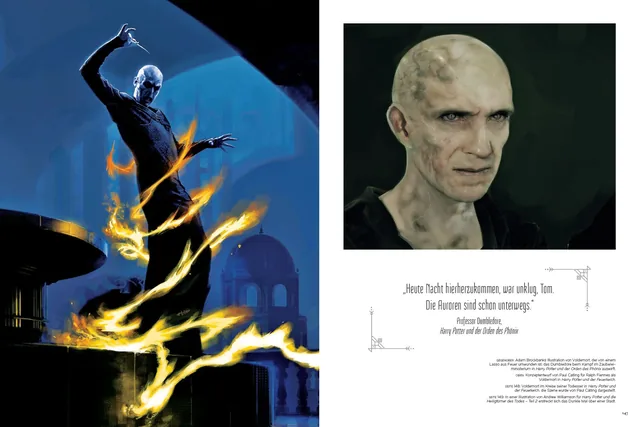 Abbildung 7 von Harry Potter: The Art of Harry Potter - Das große Harry-Potter-Buch