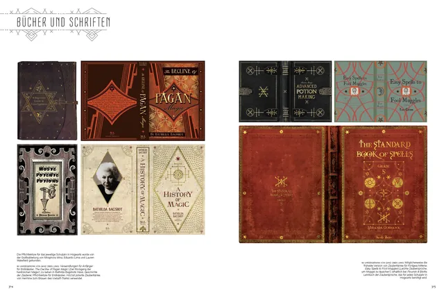 Abbildung 9 von Harry Potter: The Art of Harry Potter - Das große Harry-Potter-Buch