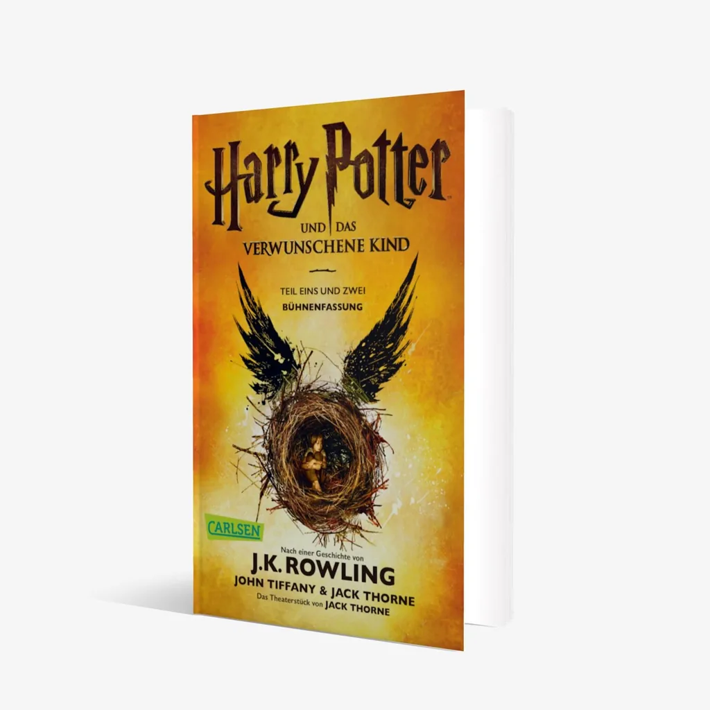 Coverabbildung 1 von Harry Potter und das verwunschene Kind. Teil eins und zwei (Bühnenfassung)