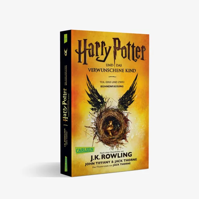 Coverabbildung 2 von Harry Potter und das verwunschene Kind. Teil eins und zwei (Bühnenfassung)