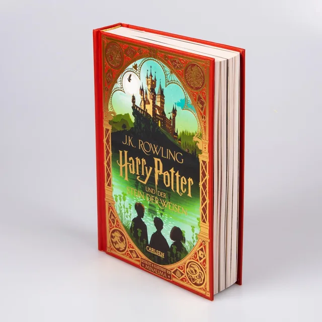 Abbildung 1 von Harry Potter und der Stein der Weisen (Papierkunst-Edition mit 3D-Aufklapp-Elementen 1)