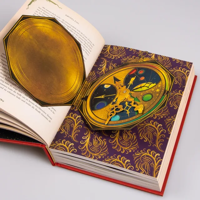 Abbildung 2 von Harry Potter und der Stein der Weisen (Papierkunst-Edition mit 3D-Aufklapp-Elementen 1)