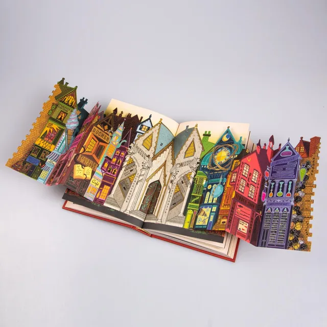 Abbildung 3 von Harry Potter und der Stein der Weisen (Papierkunst-Edition mit 3D-Aufklapp-Elementen 1)