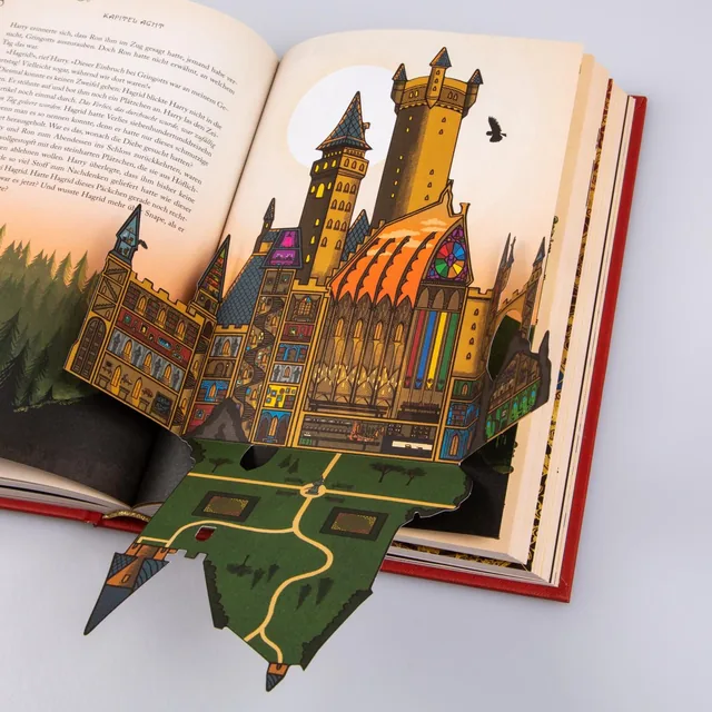 Abbildung 4 von Harry Potter und der Stein der Weisen (Papierkunst-Edition mit 3D-Aufklapp-Elementen 1)