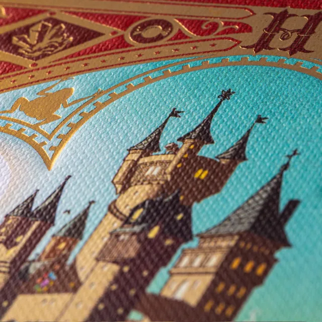 Abbildung 7 von Harry Potter und der Stein der Weisen (Papierkunst-Edition mit 3D-Aufklapp-Elementen 1)