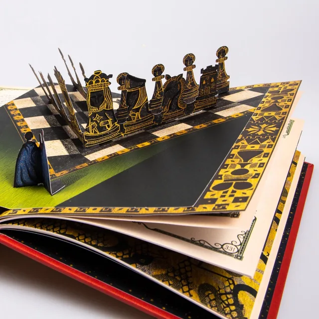 Abbildung 9 von Harry Potter und der Stein der Weisen (Papierkunst-Edition mit 3D-Aufklapp-Elementen 1)