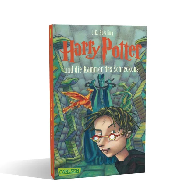 Abbildung 1 von Harry Potter und die Kammer des Schreckens (Harry Potter 2)