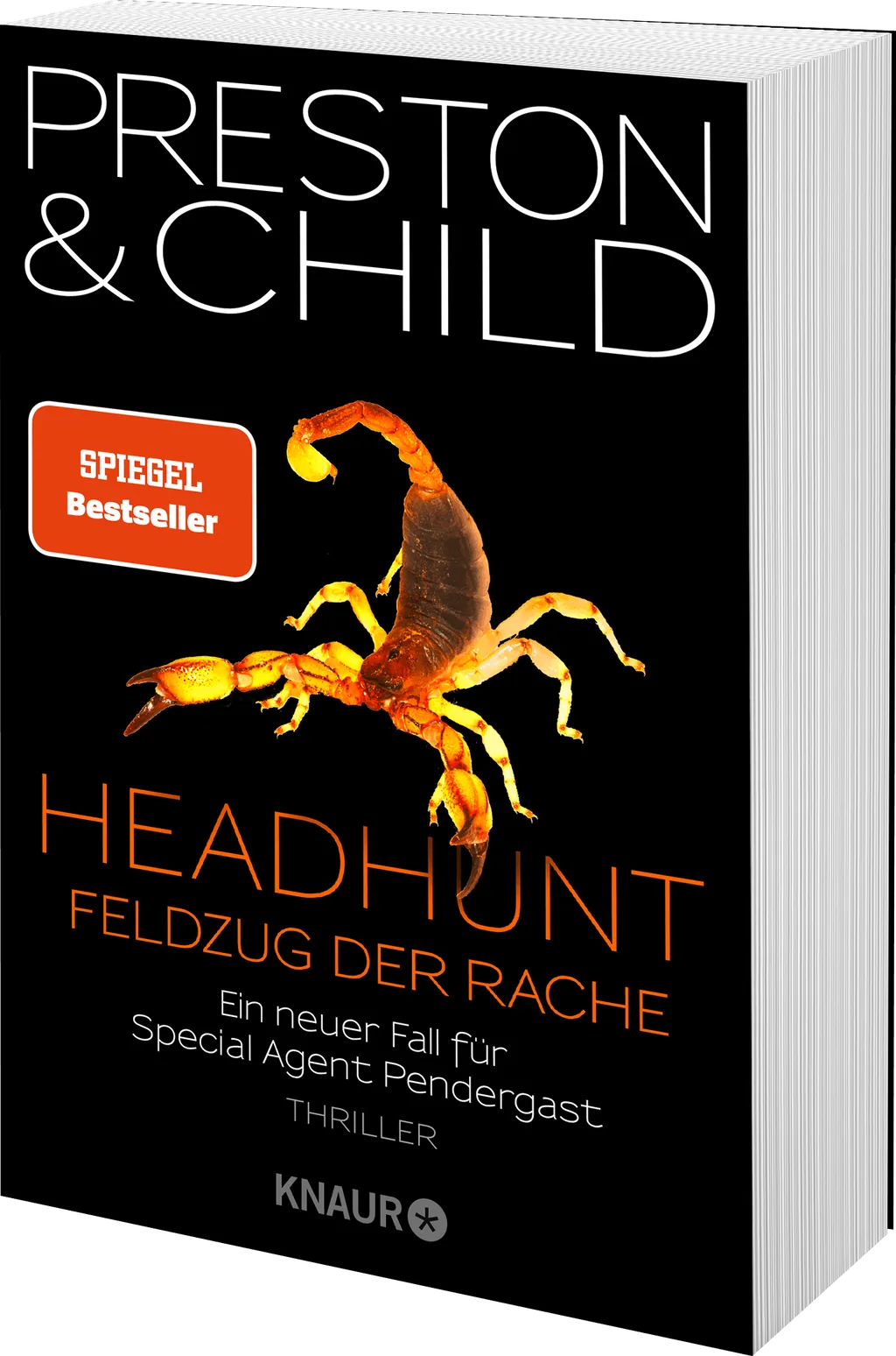 Coverabbildung 1 von Headhunt - Feldzug der Rache