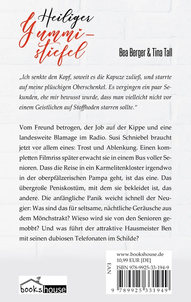 Rückseitenabbildung 1 von Heiliger Gummistiefel