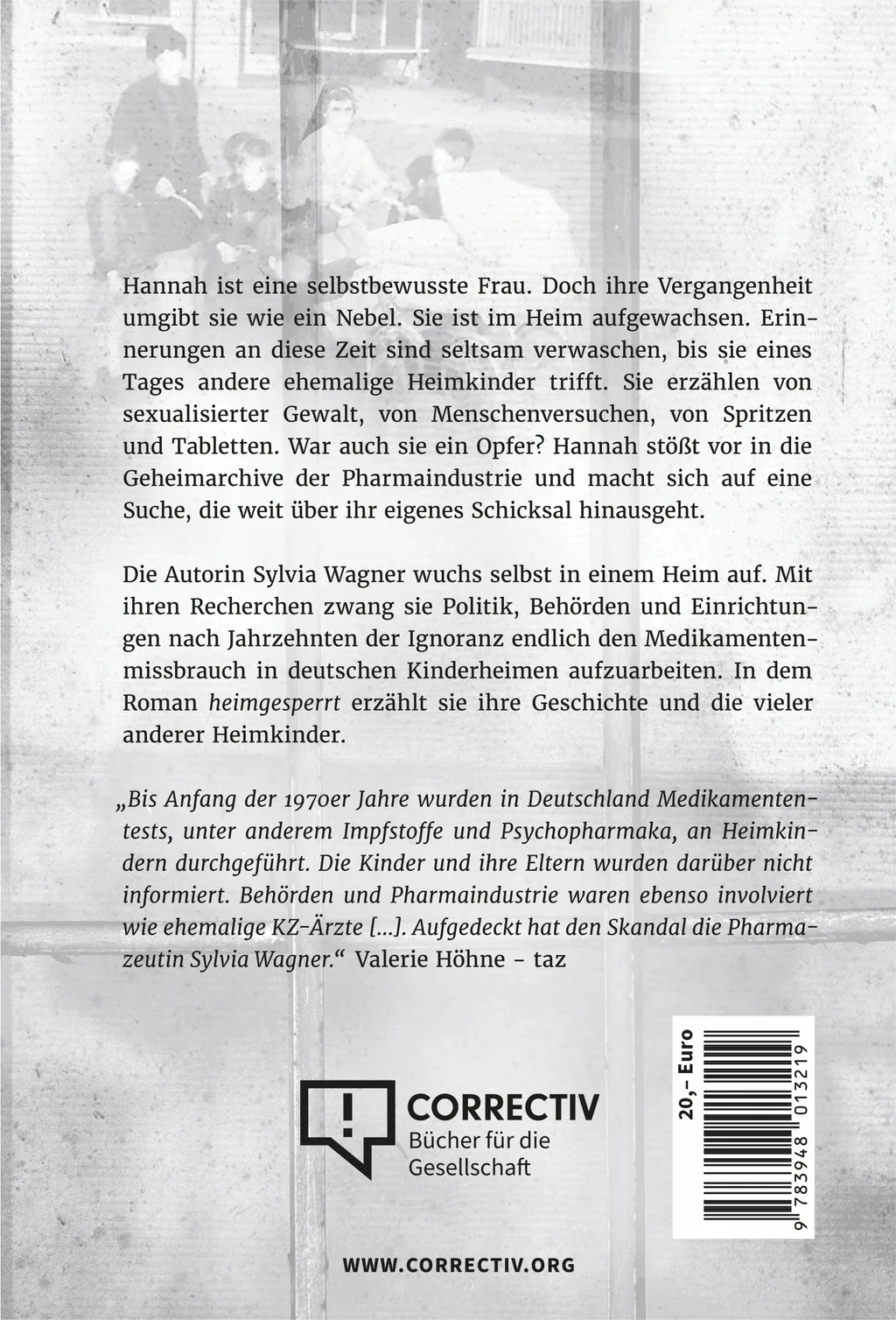 Rückseitenabbildung 1 von heimgesperrt