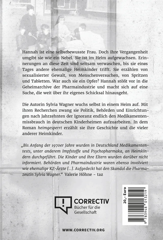 Rückseitenabbildung 1 von heimgesperrt
