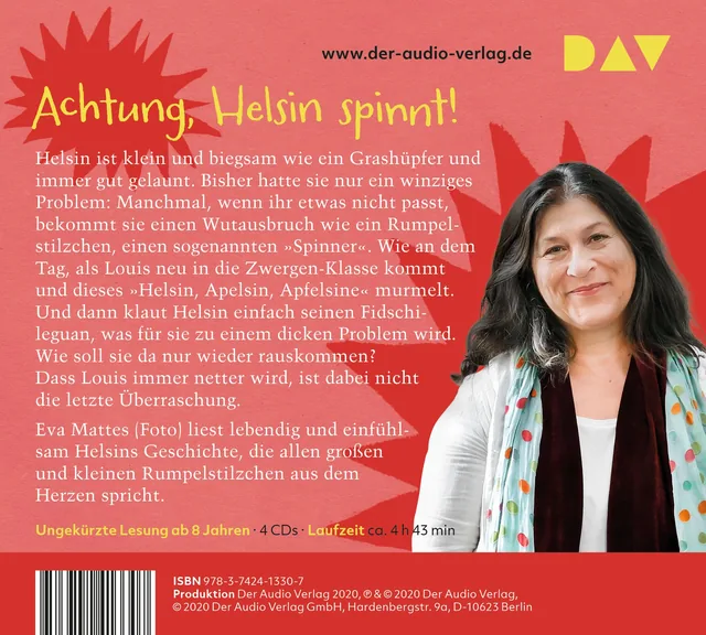 Rückseitenabbildung 1 von Helsin Apelsin und der Spinner