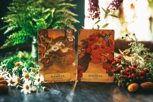 Abbildung 2 von Herbal Astrology Orakel