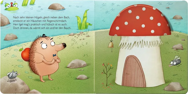 Abbildung 1 von Herr Igel, nur Mut, alles wird gut!
