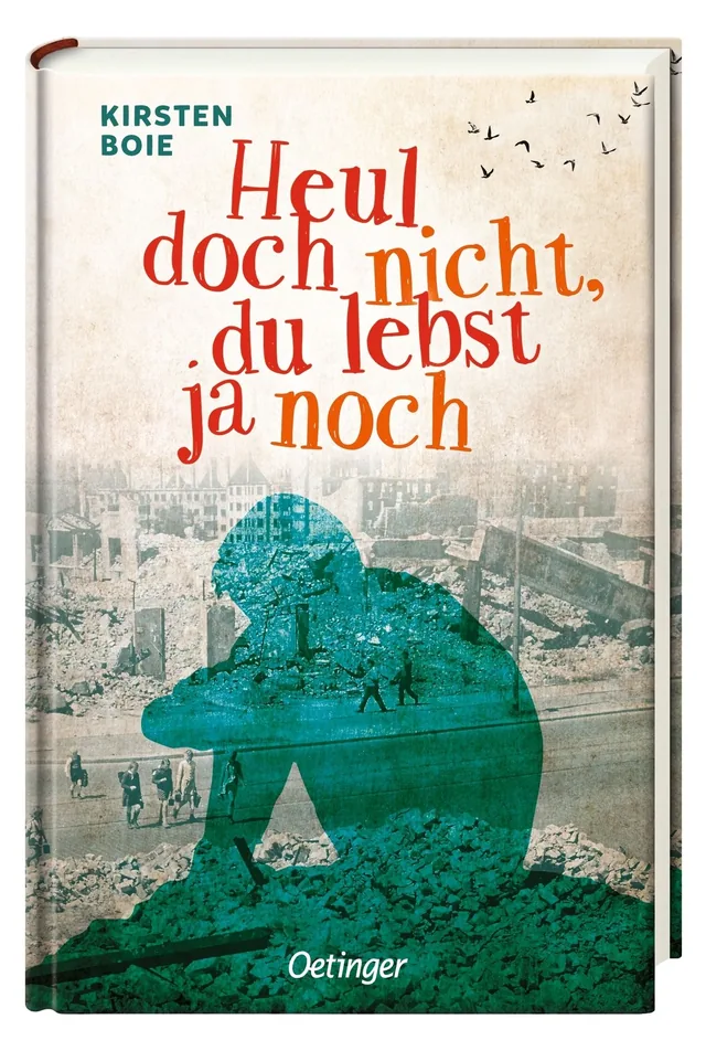 Coverabbildung 1 von Heul doch nicht, du lebst ja noch