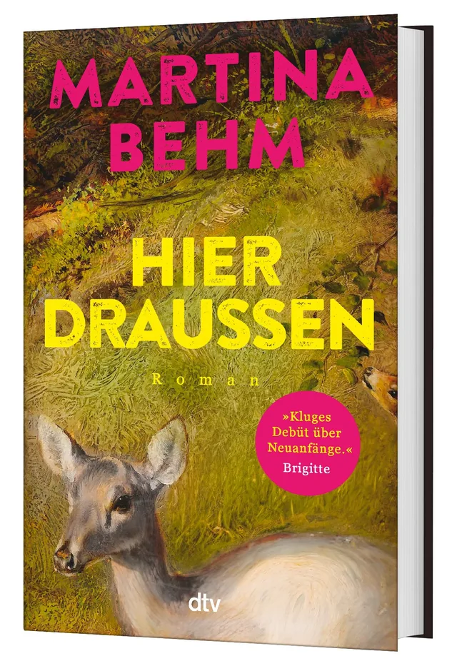 3D Cover von Hier draußen