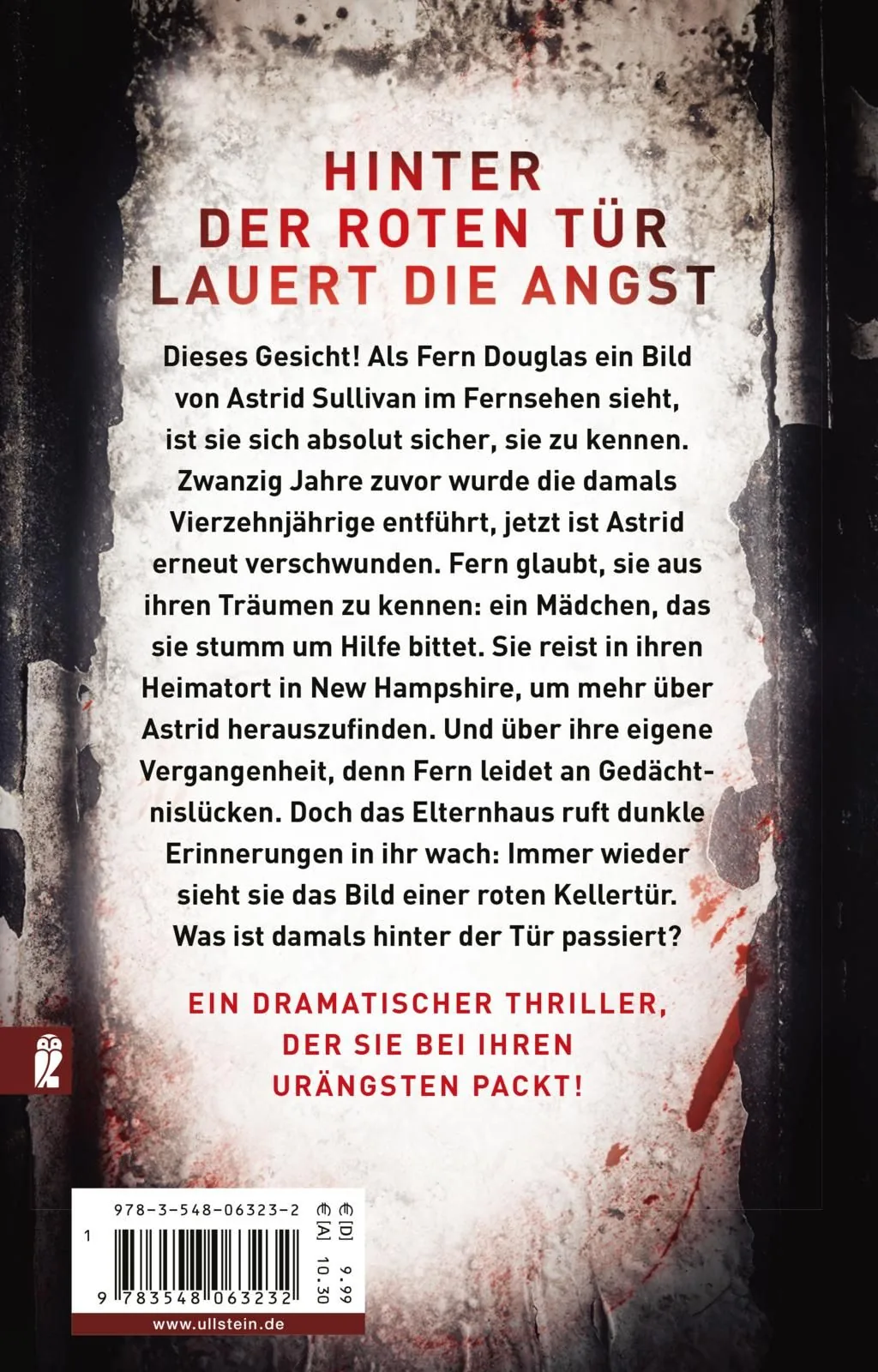 Rückseitenabbildung 1 von Hinter der roten Tür