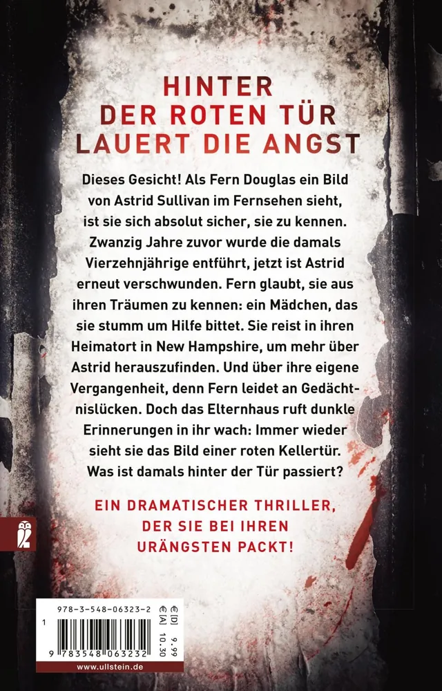Rückseitenabbildung 1 von Hinter der roten Tür