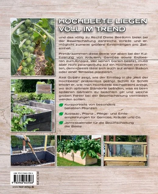 Rückseitenabbildung 1 von Hochbeete für jeden Garten: Pflanzen - Pflegen - Ernten