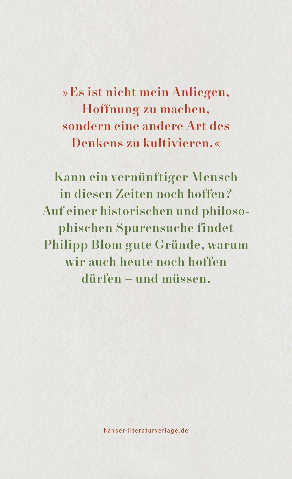 Abbildung 1 von Hoffnung