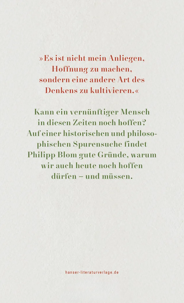 Abbildung 1 von Hoffnung