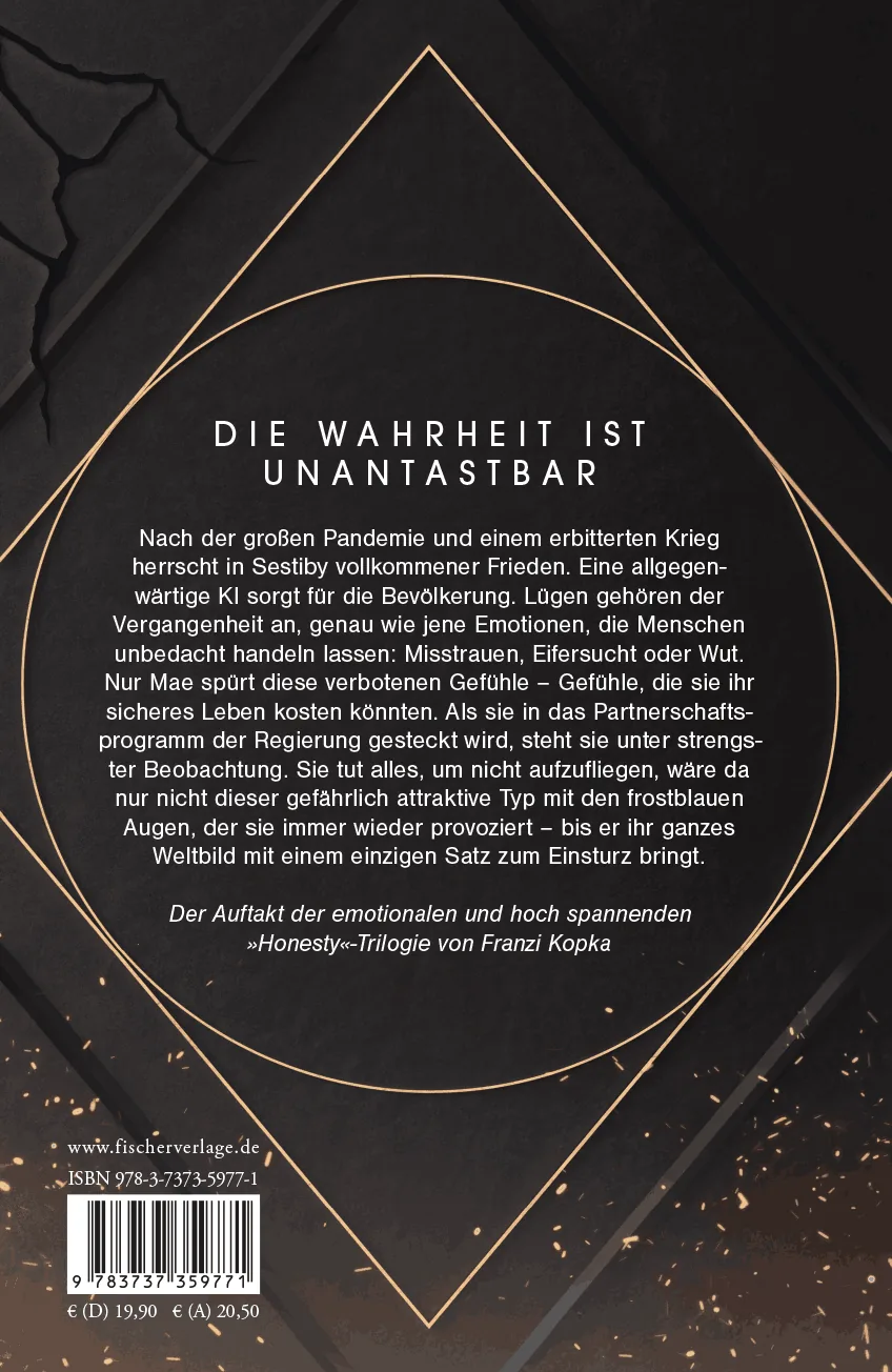 Rückseitenabbildung 1 von Honesty. Was die Wahrheit verbirgt