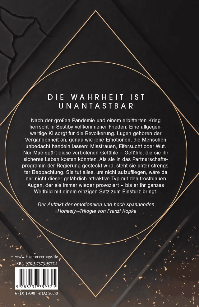 Rückseitenabbildung 1 von Honesty. Was die Wahrheit verbirgt