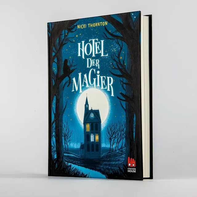Coverabbildung 3 von Hotel der Magier