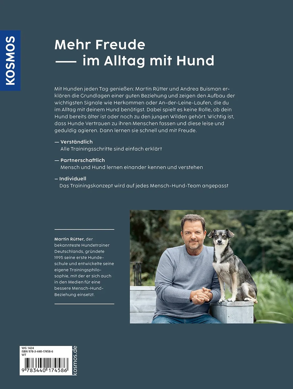Rückseitenabbildung 1 von Hundetraining mit Martin Rütter