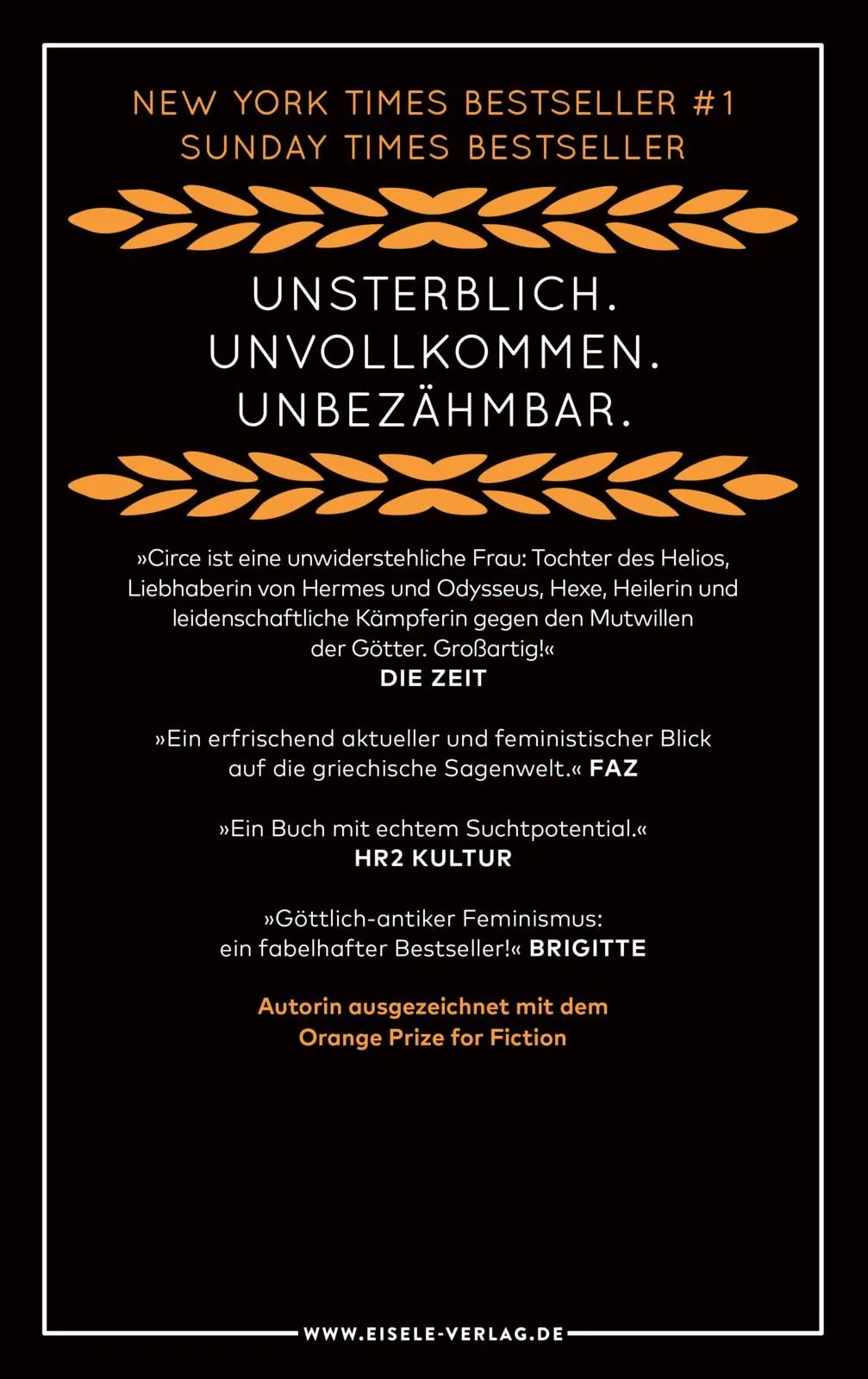 Rückseitenabbildung 1 von Ich bin Circe