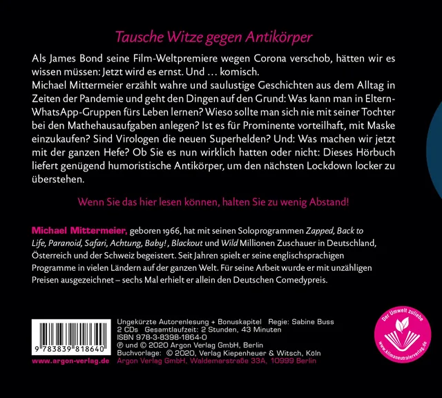 Rückseitenabbildung 1 von Ich glaube, ich hatte es schon