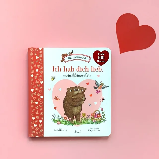 Coverabbildung 1 von Ich hab dich lieb, mein kleiner Bär