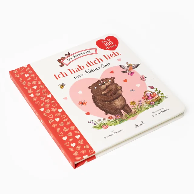 Coverabbildung 2 von Ich hab dich lieb, mein kleiner Bär