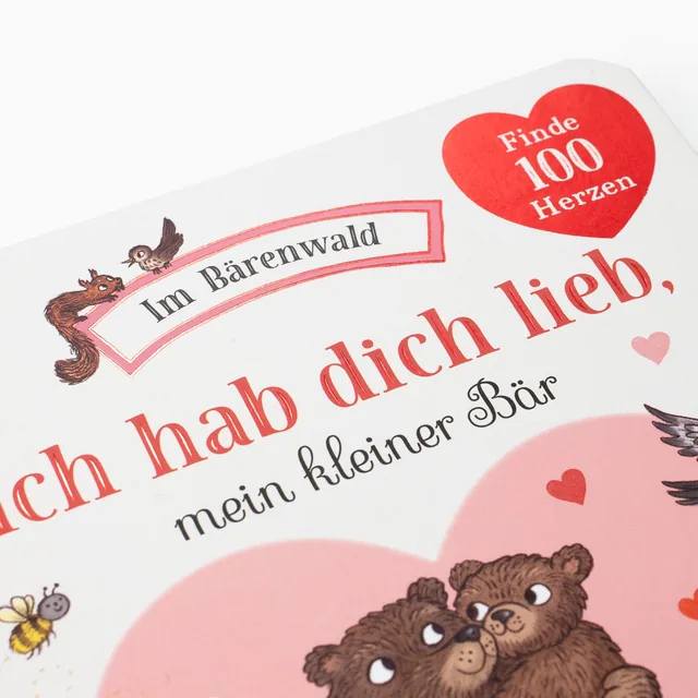 Coverabbildung 3 von Ich hab dich lieb, mein kleiner Bär