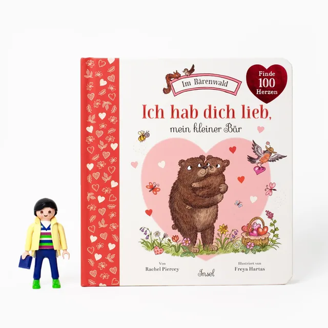 Coverabbildung 5 von Ich hab dich lieb, mein kleiner Bär