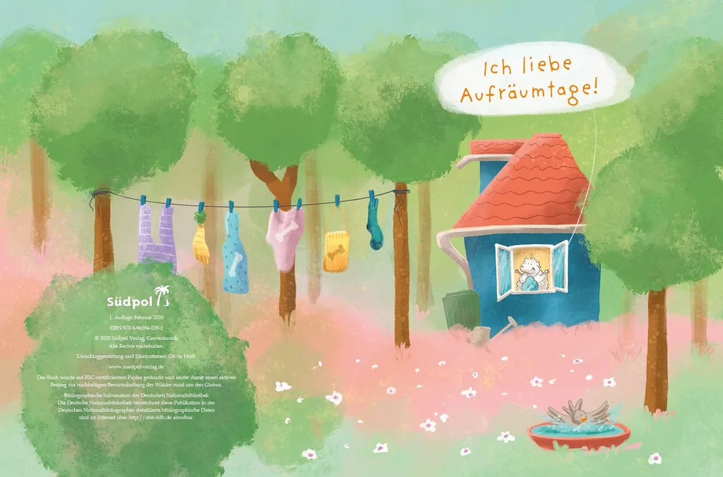 Abbildung 1 von Ich liebe Aufräumtage! – lustiges Bilderbuch für Jungen und Mädchen ab 3