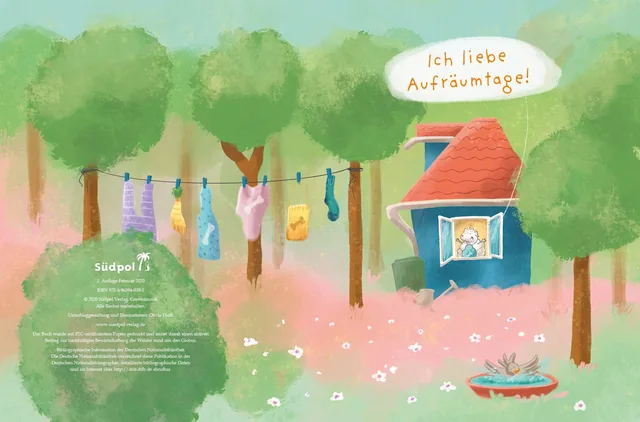 Abbildung 1 von Ich liebe Aufräumtage! – lustiges Bilderbuch für Jungen und Mädchen ab 3