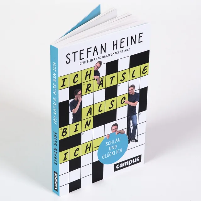 Coverabbildung 1 von Ich rätsle, also bin ich ...