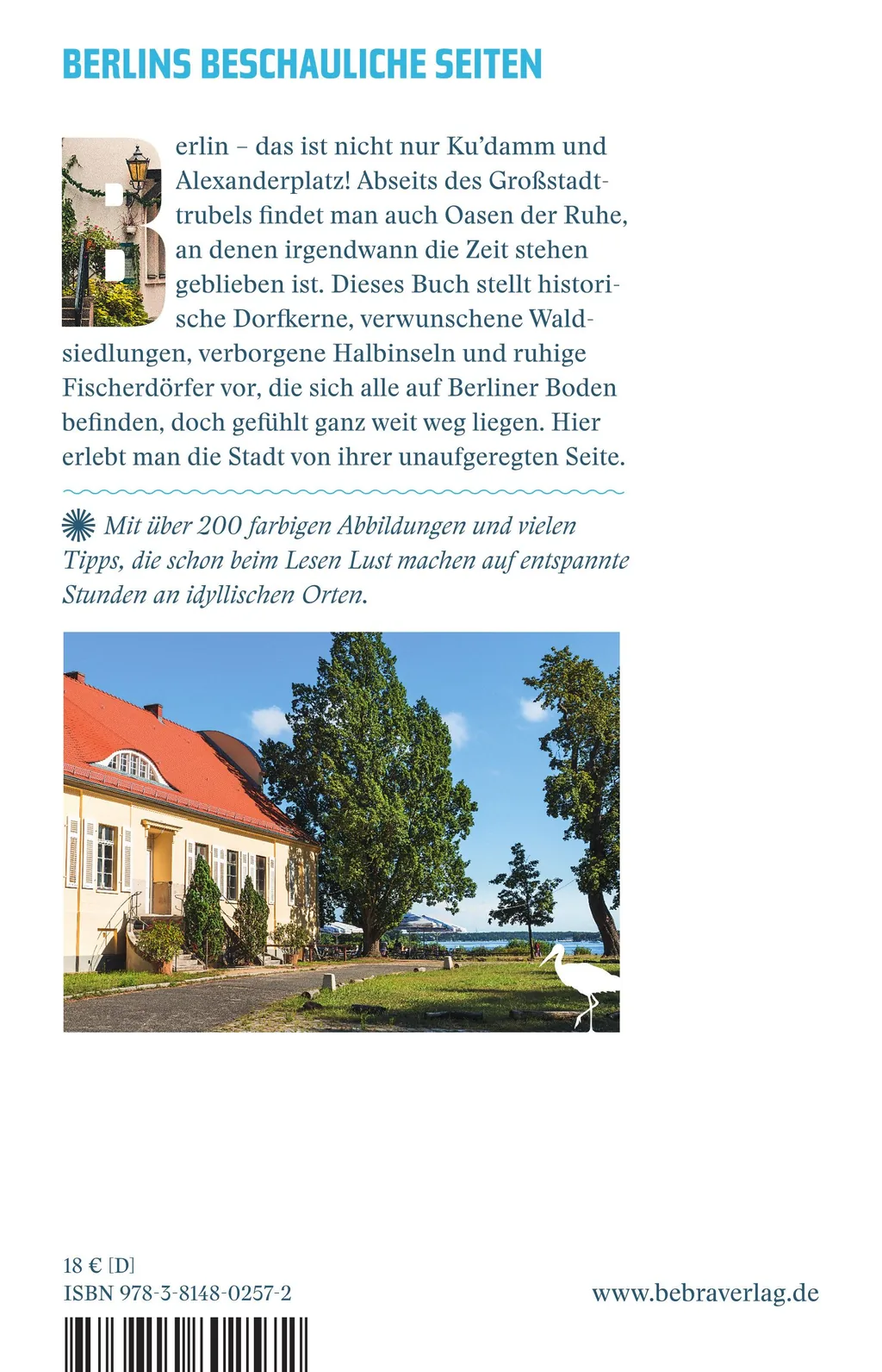 Rückseitenabbildung 1 von Idyllisches Berlin