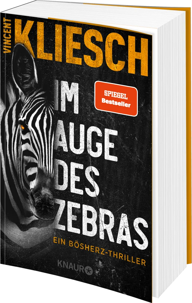 Coverabbildung 1 von Im Auge des Zebras