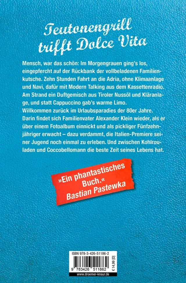 Rückseitenabbildung 2 von In der ersten Reihe sieht man Meer