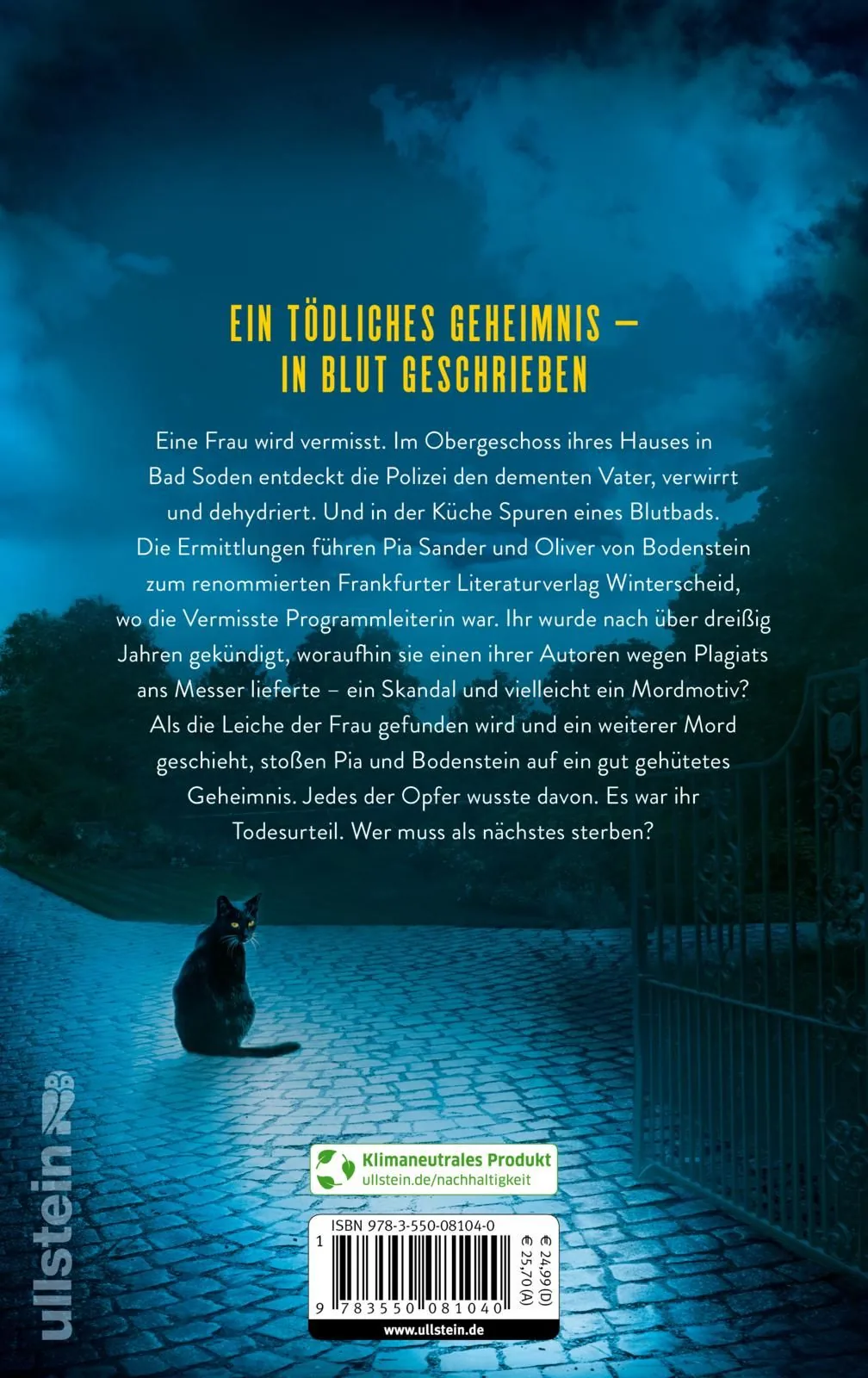 Rückseitenabbildung 1 von In ewiger Freundschaft