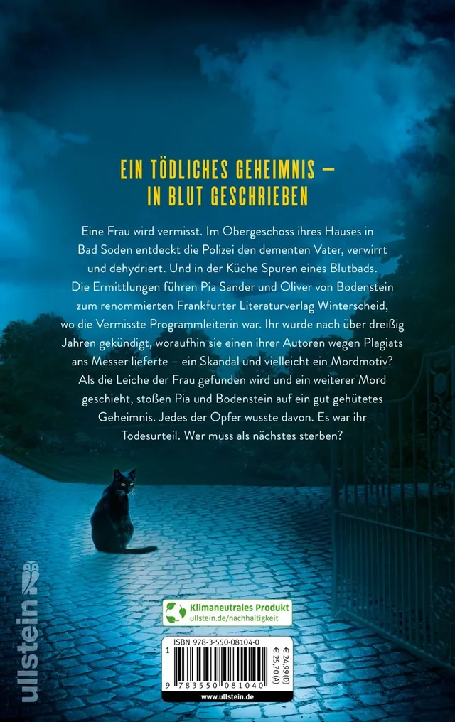 Rückseitenabbildung 1 von In ewiger Freundschaft