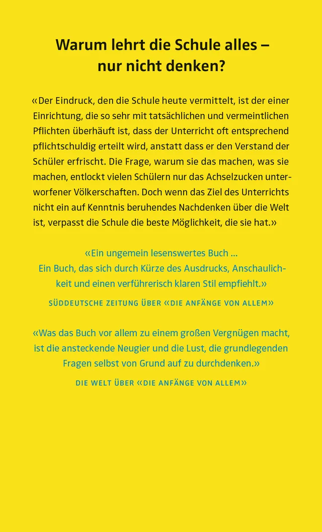 Rückseitenabbildung 1 von Ist die Schule zu blöd für unsere Kinder?