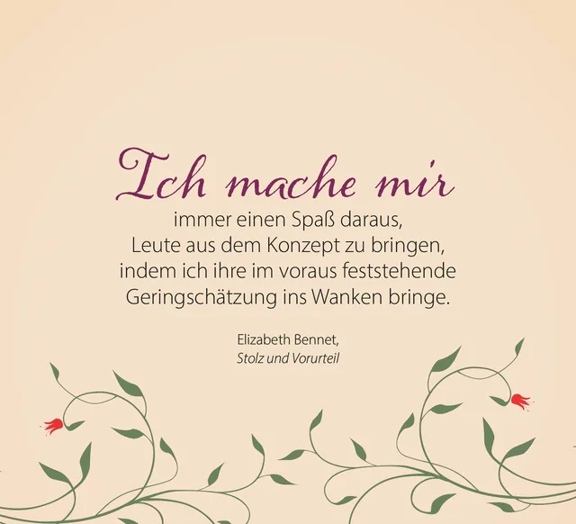 Abbildung 1 von Jane Austen – ihre schönsten Zitate und Weisheiten