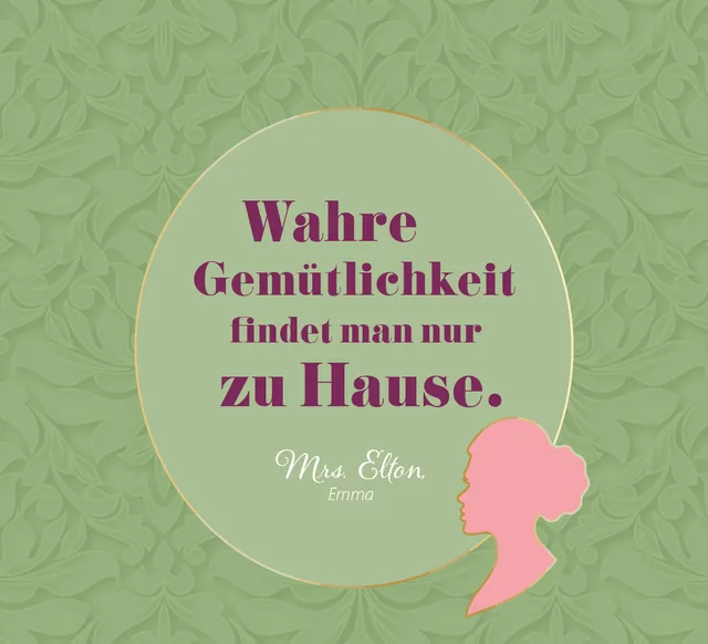 Abbildung 2 von Jane Austen – ihre schönsten Zitate und Weisheiten