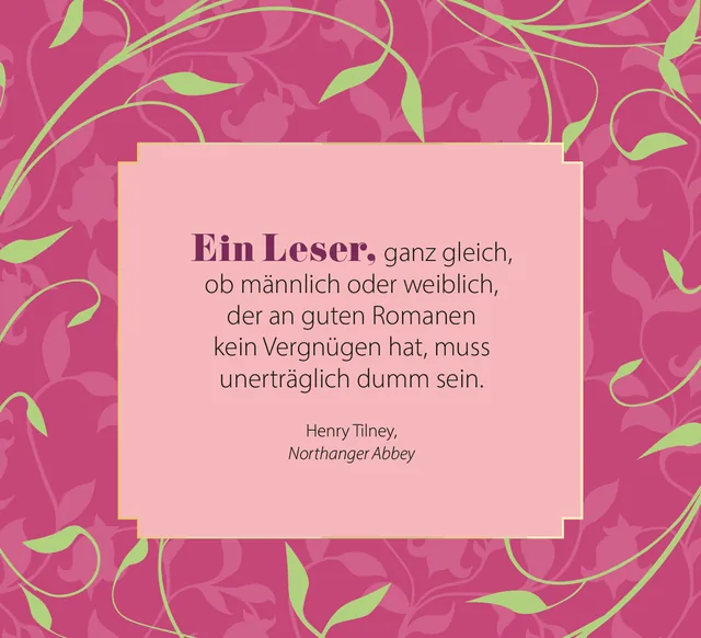 Abbildung 5 von Jane Austen – ihre schönsten Zitate und Weisheiten