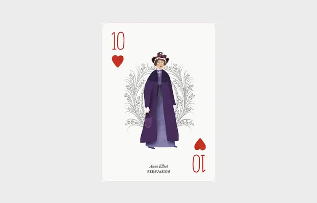 Abbildung 1 von Jane Austen Playing Cards